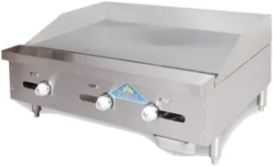 FHP30-30T Thermostatic Countertop Gas Griddle