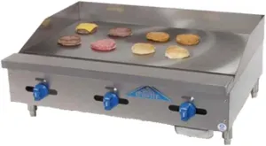 FHP60-60 Manual Countertop Gas Griddle