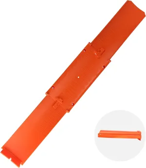 Fish Measuring Board Foldable, Compact Folding Fish Ruler for Boat, Unfolded 36 Inches Bump Board Fishing Ruler Folded to 12 Inches