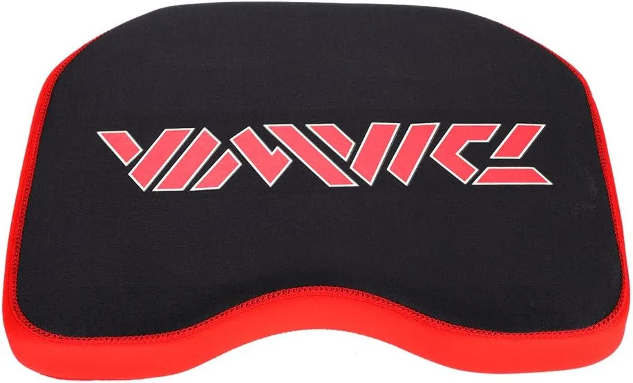 Fishing Seat Pad, Kayak Cushion Kayak Canoe Boat Raft Sit On Top Seat Padded Cushion Pads for Camping Rowing(Black) Fishing Tools and Accessories Kayak Seat Fishing Kayaks Kayak