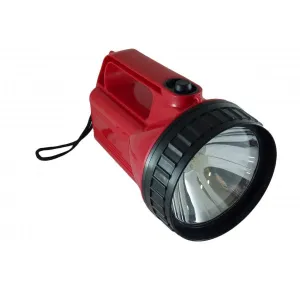 flashlight lantern 6 LED - Red