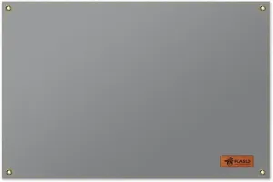 FLASLD Silicone Coated Welding Blanket 4x6 ft Welding Curtain Welding Shield Mat Up to 1800°F, Heavy Duty Fireproof Welder Blanket for Industrial,Camping,Smokers and Grills