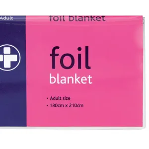 Foil Space Rescue Blanket