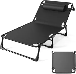 Foldable Camping Cots for Adults, Oxford Cloth, Load Capacity 200kg/440 Lbs, Sleeping Cots for Adults, Military Bed for Outdoor Indoor Office