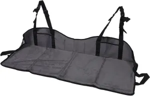 Foldable Car Rear Seat Mattress Extension Plate, Folding Car Back Seat Extender, Increase Trunk and Car Bed Camping Space Portable Travel SUV Mattress for Sleeping Outback (Grey)