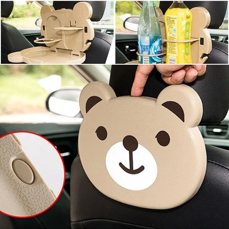 Foldable Cartoon Dinner Plate