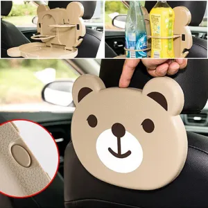 Foldable Cartoon Dinner Plate