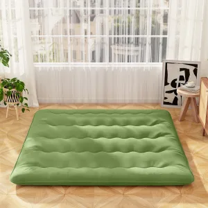 Foldable Floor Mattress for Sleeping with Storage Bag