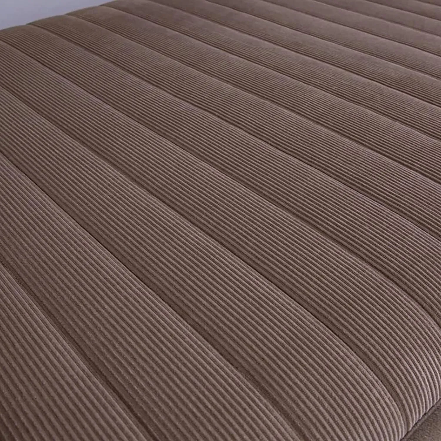 Foldable Portable Student Mattress, Portable Student Mattress for Single Student Dormitory, Home Use Breathable Foldable Floor Bed(Brown,150x190cm(59x75inch))
