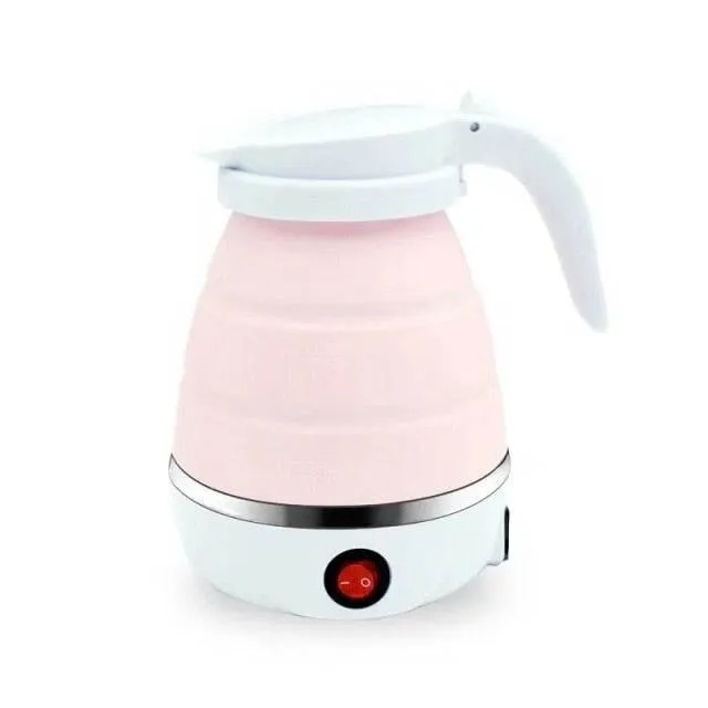 Foldable Portable Travel Friendly Electric Kettle