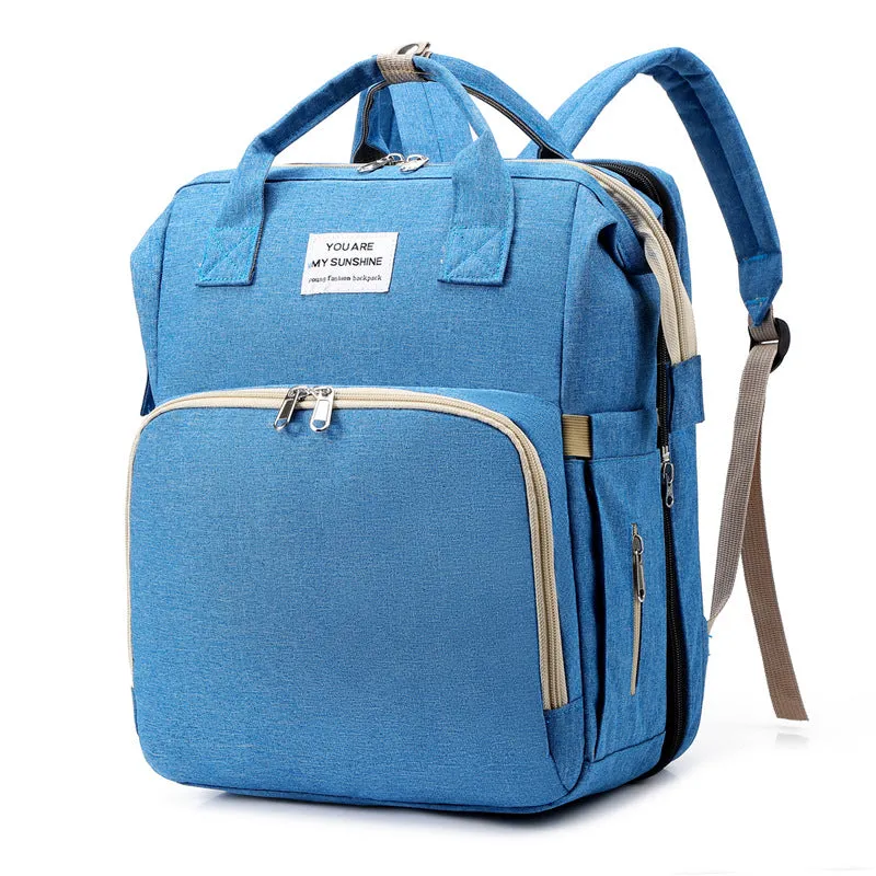 Foldable Sleeping Multifunctional Mother Bag
