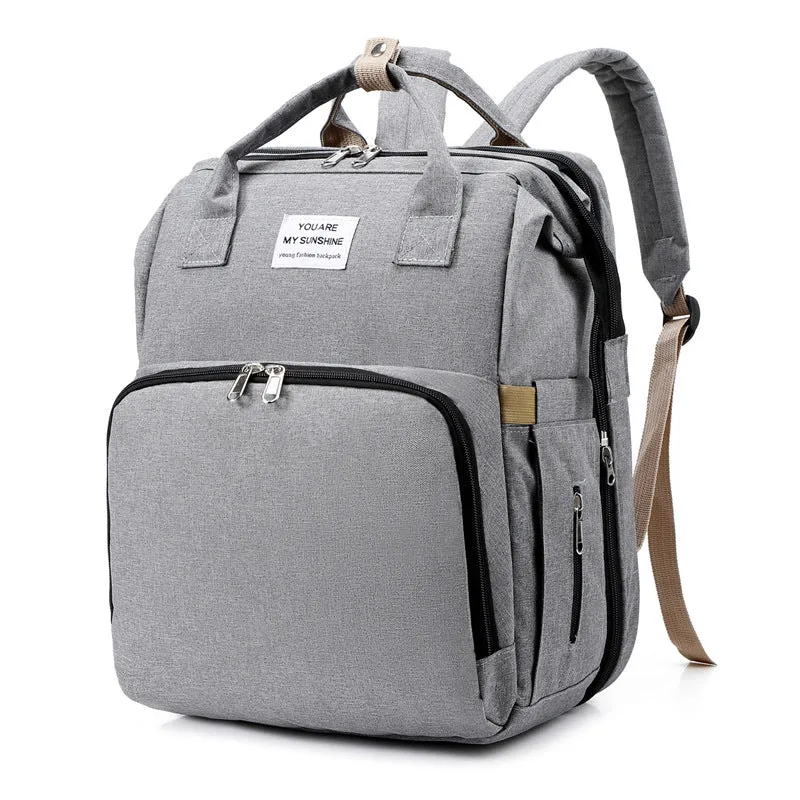 Foldable Sleeping Multifunctional Mother Bag