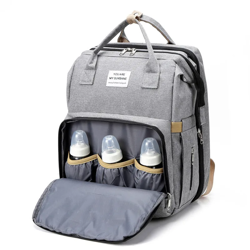 Foldable Sleeping Multifunctional Mother Bag