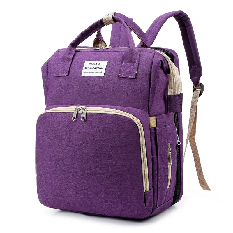 Foldable Sleeping Multifunctional Mother Bag