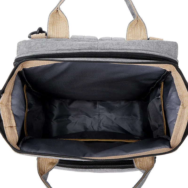 Foldable Sleeping Multifunctional Mother Bag