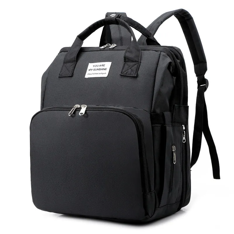 Foldable Sleeping Multifunctional Mother Bag