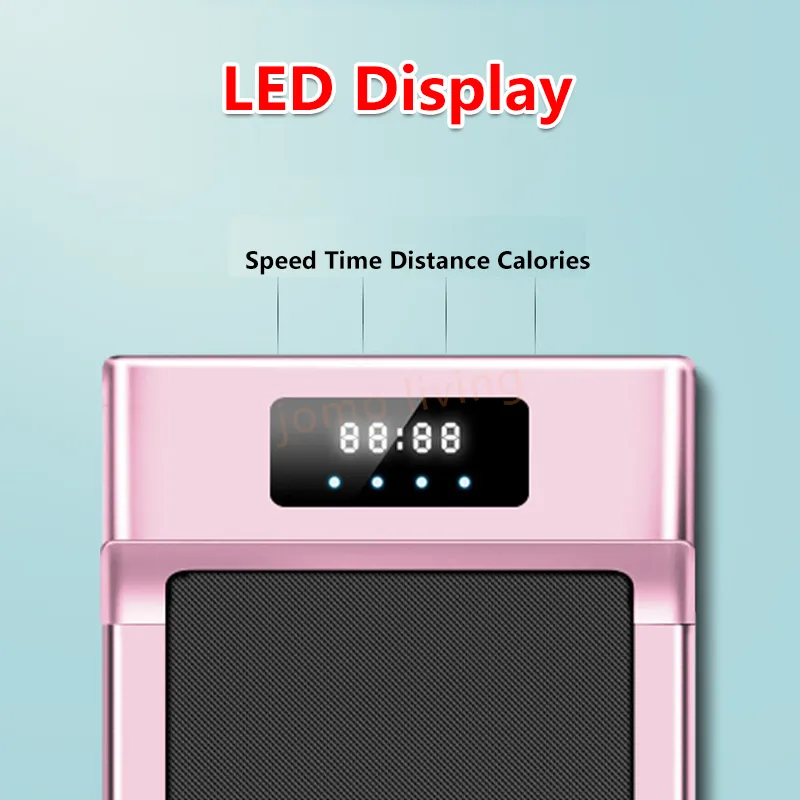 Foldable Treadmill Mini Running Walking Pad Home Gym Fitness Machine