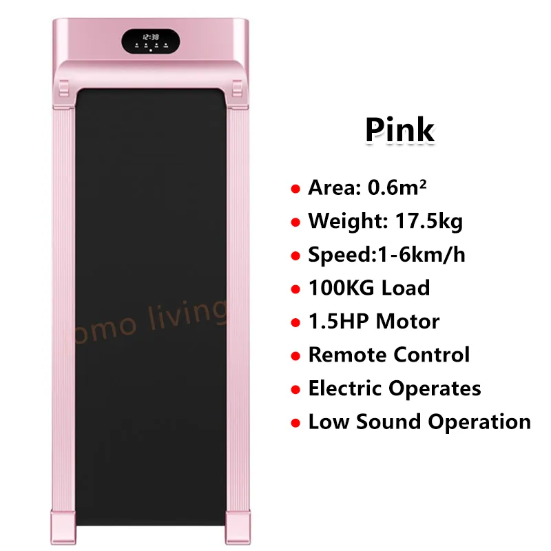Foldable Treadmill Mini Running Walking Pad Home Gym Fitness Machine