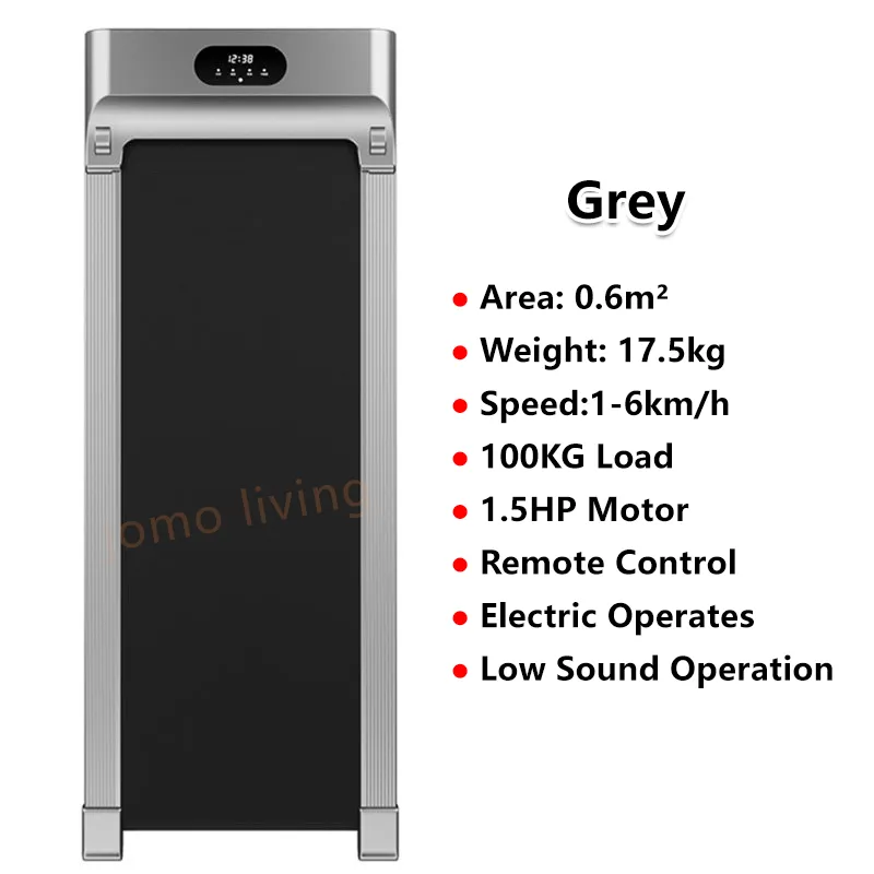 Foldable Treadmill Mini Running Walking Pad Home Gym Fitness Machine