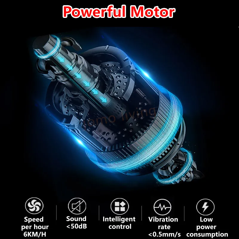 Foldable Treadmill Mini Running Walking Pad Home Gym Fitness Machine