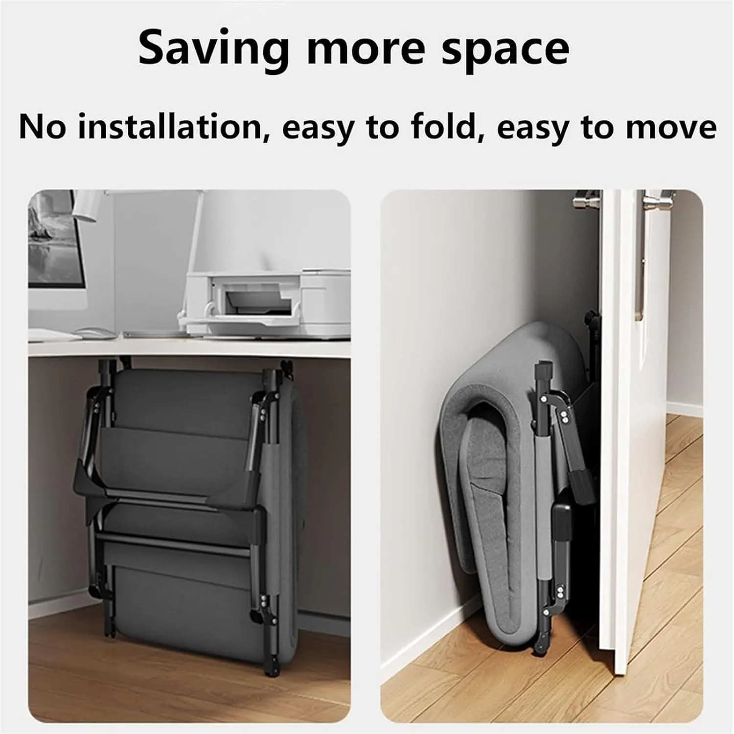 Folding Camping Cot,Camping Cot for Adults, 6-Position Adjustable Lounge Foldable Bed for Home Office Nap Beach Pool Patio Travel Steady Frame(170 * 55 * 25cm)