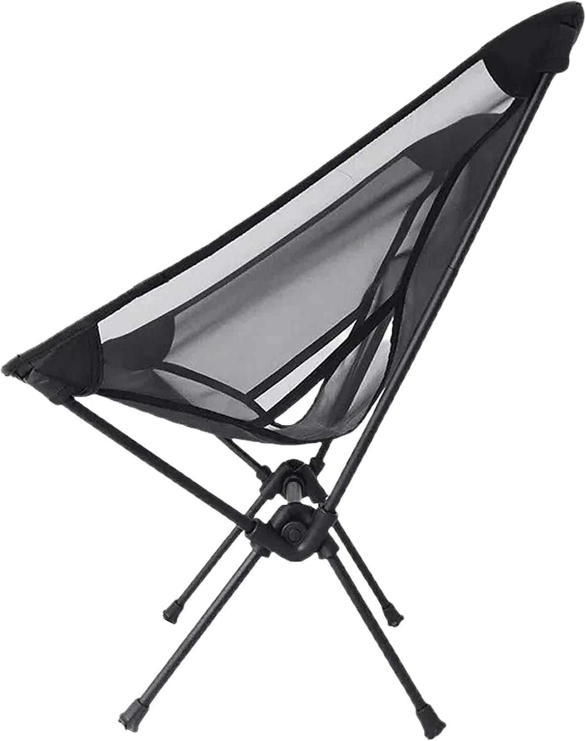 Folding Moon Chair- 1100g Foldable Backpacking Chair | Portable Camping Chair | Foldable Mesh Chairs Camping | Folding Weight Capacity Seat for Beach Sports Hiking Campsite Gatherings Lawn Activity