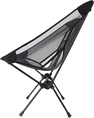 Folding Moon Chair- 1100g Foldable Backpacking Chair | Portable Camping Chair | Foldable Mesh Chairs Camping | Folding Weight Capacity Seat for Beach Sports Hiking Campsite Gatherings Lawn Activity