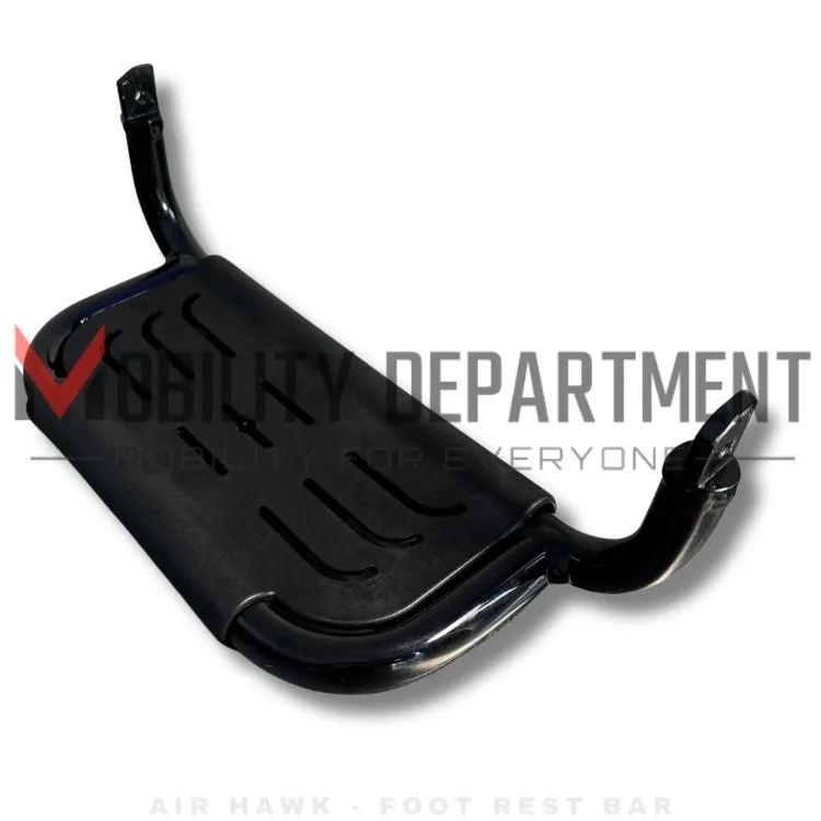 Foot Plate Assembly for Air Hawk Power Wheelchair