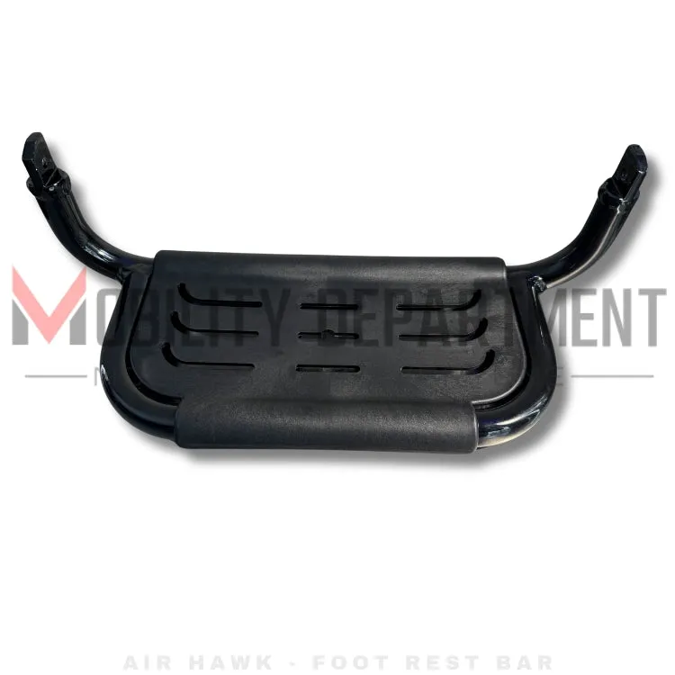 Foot Plate Assembly for Air Hawk Power Wheelchair