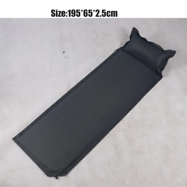 for Rooxin Mattress Pad Sleeping Waterproof Mat Self Best value Travel Tent Air Bed High-value Camping Sleeping Hiking Inflatable Backpacking Thicken
