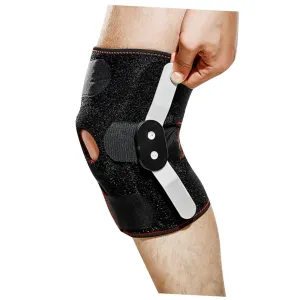 GANAZONO Steel Plate Knee Brace Support for Sports Protective Sleeves for Basketball Running and Cycling Durable Protector for Women and Men Comfortable Muscle Support
