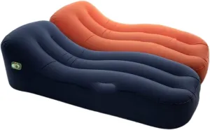 GaRcan Self-Inflating Mattress Outdoor Quick Portable Inflatable Hike Beach Camping Mat Splicable Sleeping Pad Mat Beach Blanket (Camel)