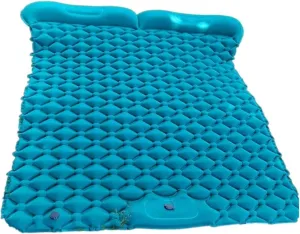 GaRcan Ultralight Outdoor Camping Mat with Built-in Pump Fast Inflatable Mattress 1-2 People Sleeping Mat Air Cushion