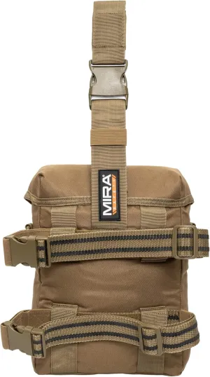 Gas Mask Pouch Bag Respirator-Gear Survival Emergency Professional Equipment (Pouch) - Desert Tan
