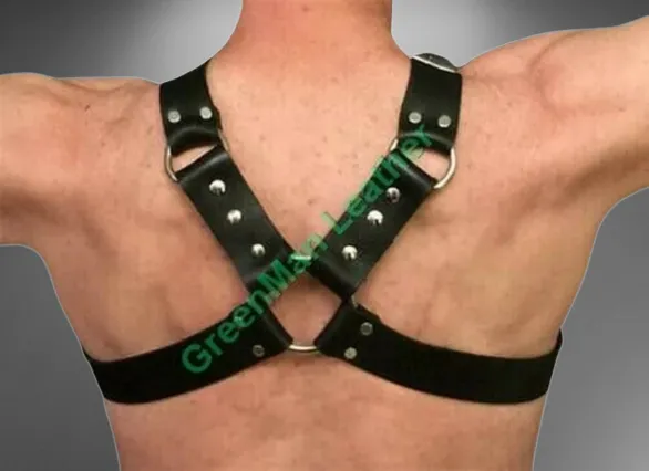 Gay Chest Harness for Pride Fashion