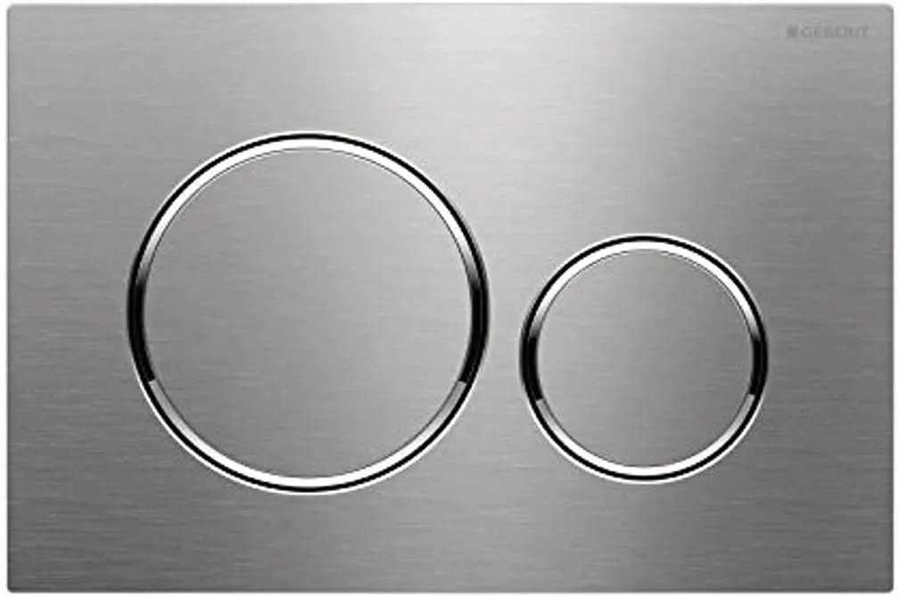 Geberit 115.882.SN.1 Toilets and Bidets, Stainless Steel