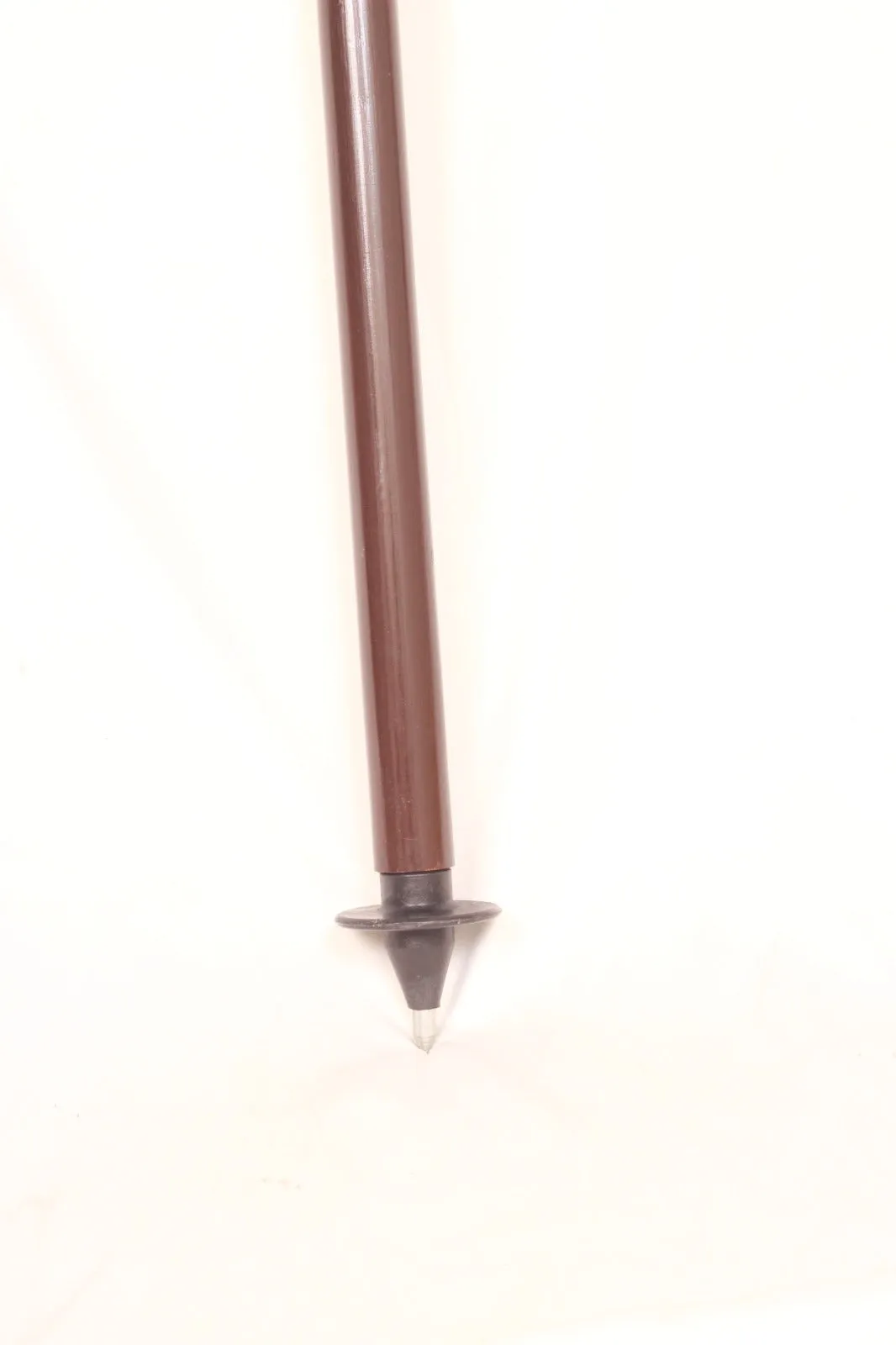 Genuine Leather Camp Stool | Folding Shooting Stick