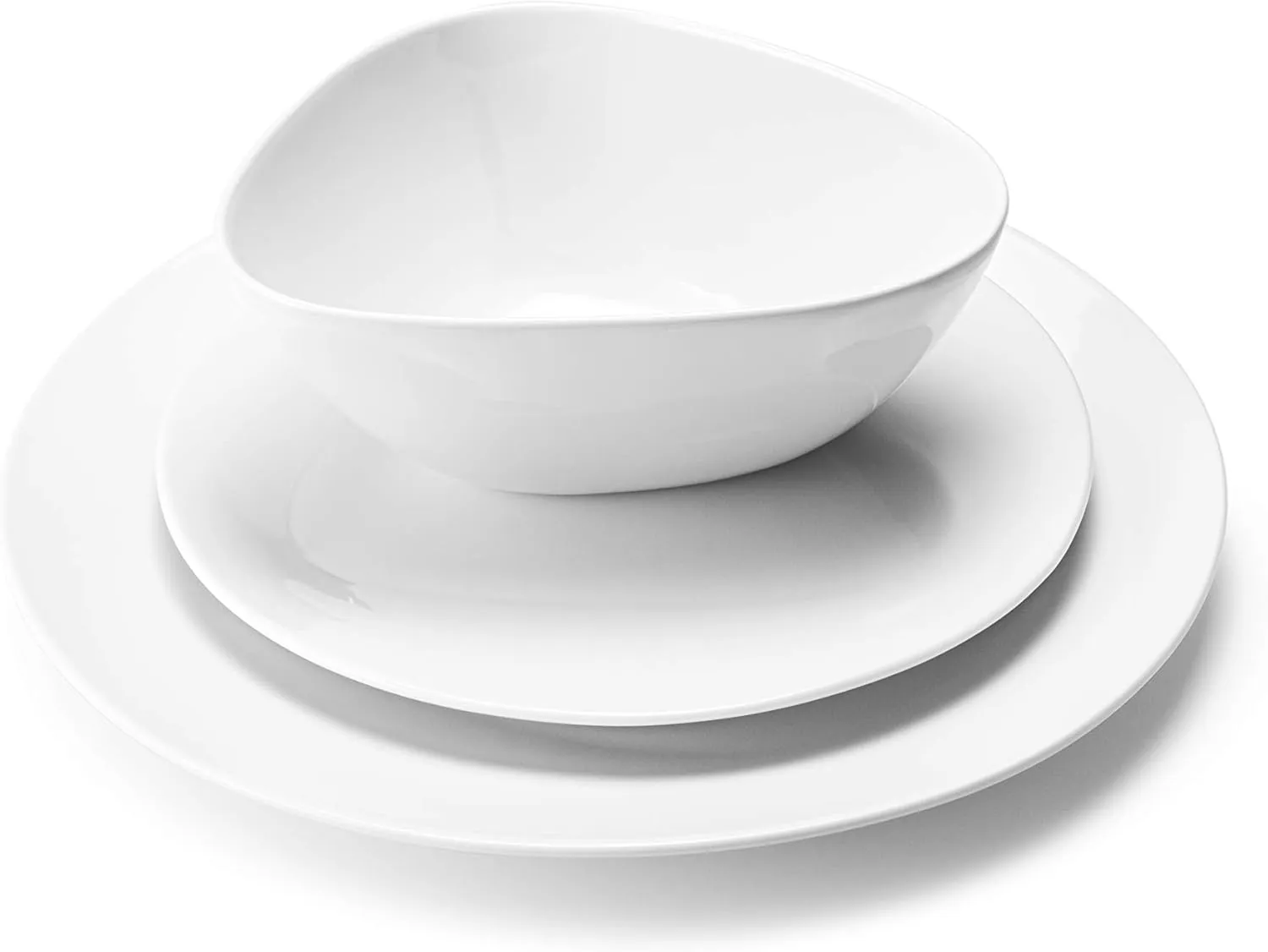 Georg Jensen Sky Dinnerware Dinner Set, Dinner Plate, Lunch Plate and All Purpose Bowl