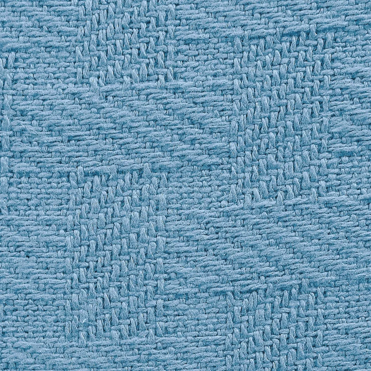 GLAMBURG 100% Cotton Bed Blanket, Breathable, Cotton Thermal Blankets, King Size - Perfect for Layering Any Bed for All Season - Sky Blue