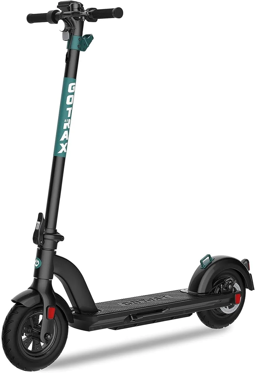 Gotrax G4 Series Electric Scooter for Adults, 500-650W Motor 10"/11" Shock Absorbing Tires, Max 25-45 Miles Long Range 20-38MPH Top Speed, with Electric Code Lock Foldable Commuting Electric Scooter