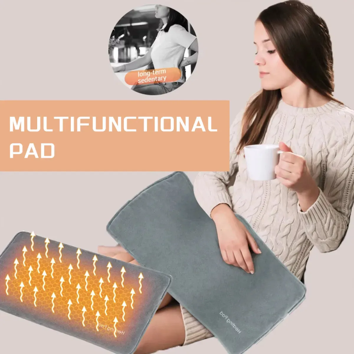 Graphene USB Heating Pad