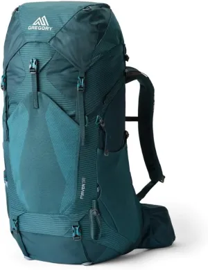 Gregory Maven 58L Women's Backpacking Pack, Breathable Backpanel and Shoulder Harness, Raincover Included, Built-In Hydration Sleeve (Reservoir Not Included), Extra Small/Small, Ocean Slate