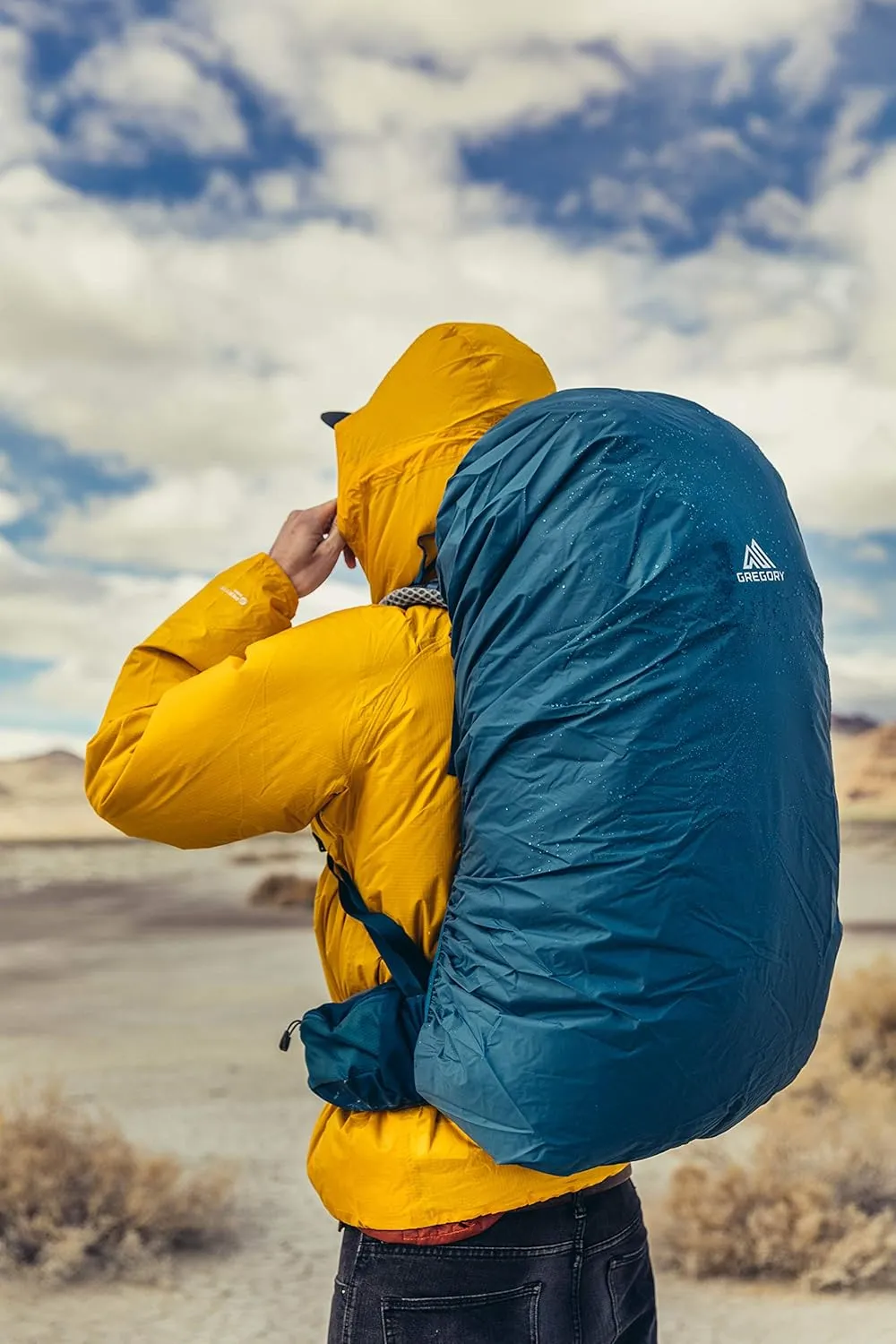 Gregory Paragon 68L Unisex Lightweight Backpacking Pack, Breathable Backpanel, Raincover Included, Water Bladder Sleeve (Reservoir not Included), Medium/Large, Ferrous Orange