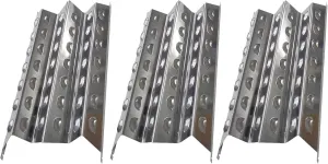 Grill Heat Plate for Select Perfect Flame 3019L-LPG, Perfect Flame 3019L-NG, Perfect Flame 3019L & Lowes 192430 Gas Models-3PK