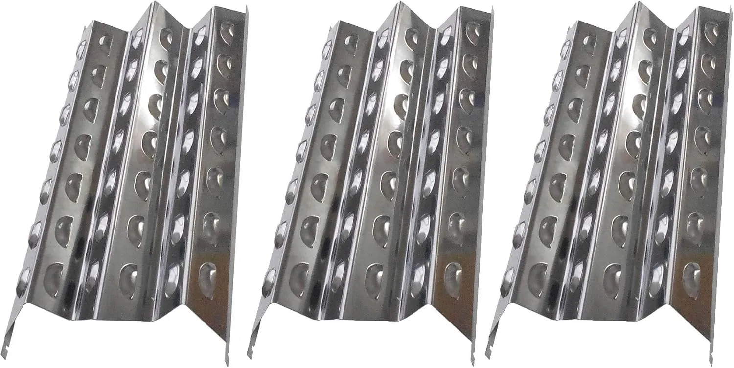 Grill Heat Plate for Select Perfect Flame 3019L-LPG, Perfect Flame 3019L-NG, Perfect Flame 3019L & Lowes 192430 Gas Models-3PK
