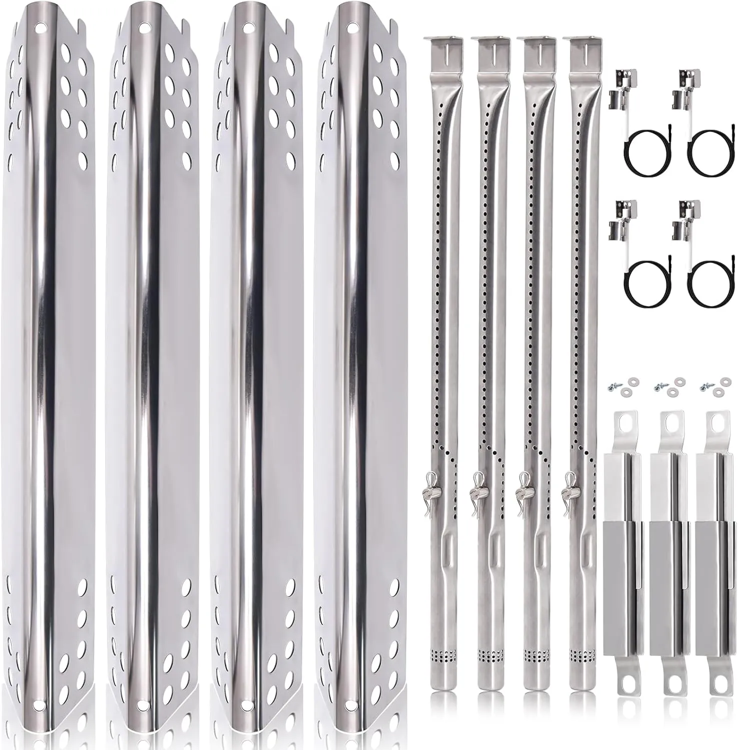 Grill Replacement Parts for Charbroil Advantage 4 Burner 463344015, 463432215, 463240015, 463433016 and Char-broil Advantage 3 Burner Grill Parts 463343015, 463335115, 463435115, 463436815, 463370015.