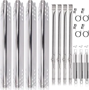 Grill Replacement Parts for Charbroil Advantage 4 Burner 463344015, 463432215, 463240015, 463433016 and Char-broil Advantage 3 Burner Grill Parts 463343015, 463335115, 463435115, 463436815, 463370015.