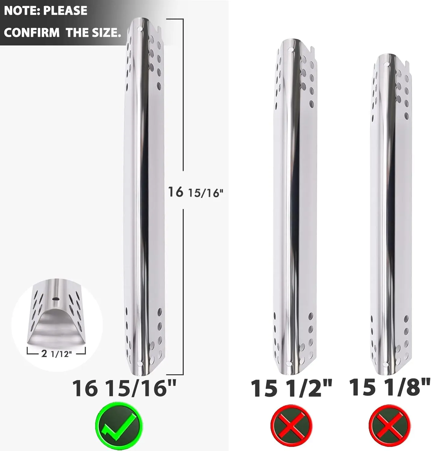 Grill Replacement Parts for Charbroil Performance 4 Burner 463342119, 463377319, 463376017, 463347017, 463335517, 463332718, 463376519, 463349917, Char-Broil Performance Grill Parts 463342119.