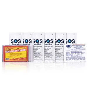 GSA - 1 Person Survival Kit in Bag