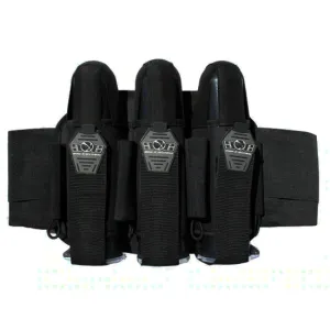 GXG 3 4 Deluxe Pod Pack Harness (Includes 3 Pods) - Black